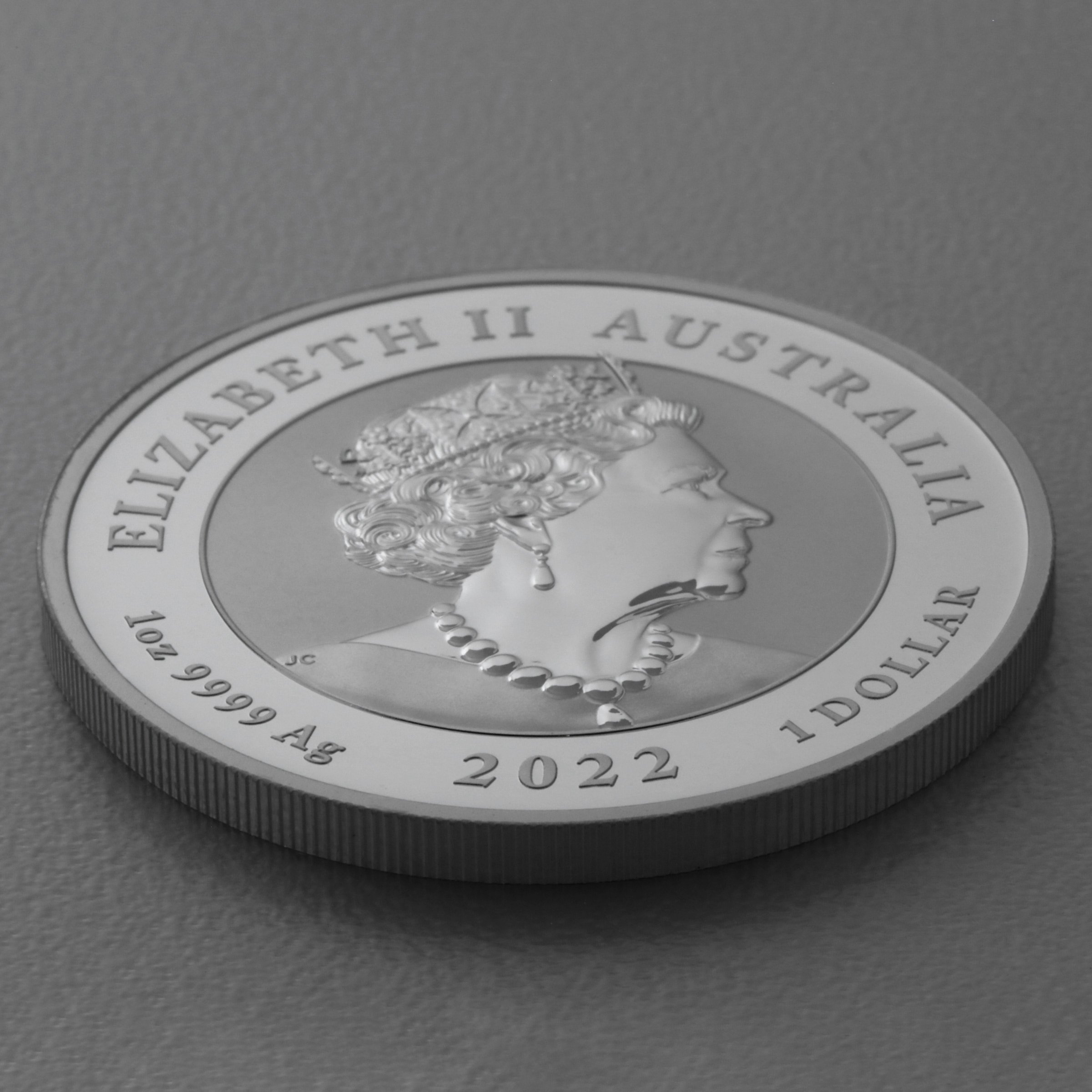 Silbermünze 1oz "Quokka" 2022 19% (Australien) - Detailansicht 3