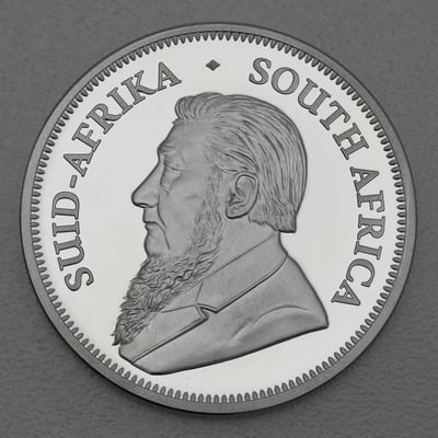Silbermünze 2oz "Krügerrand" 2022 (PP) (Südafrika) - Miniaturansicht 2
