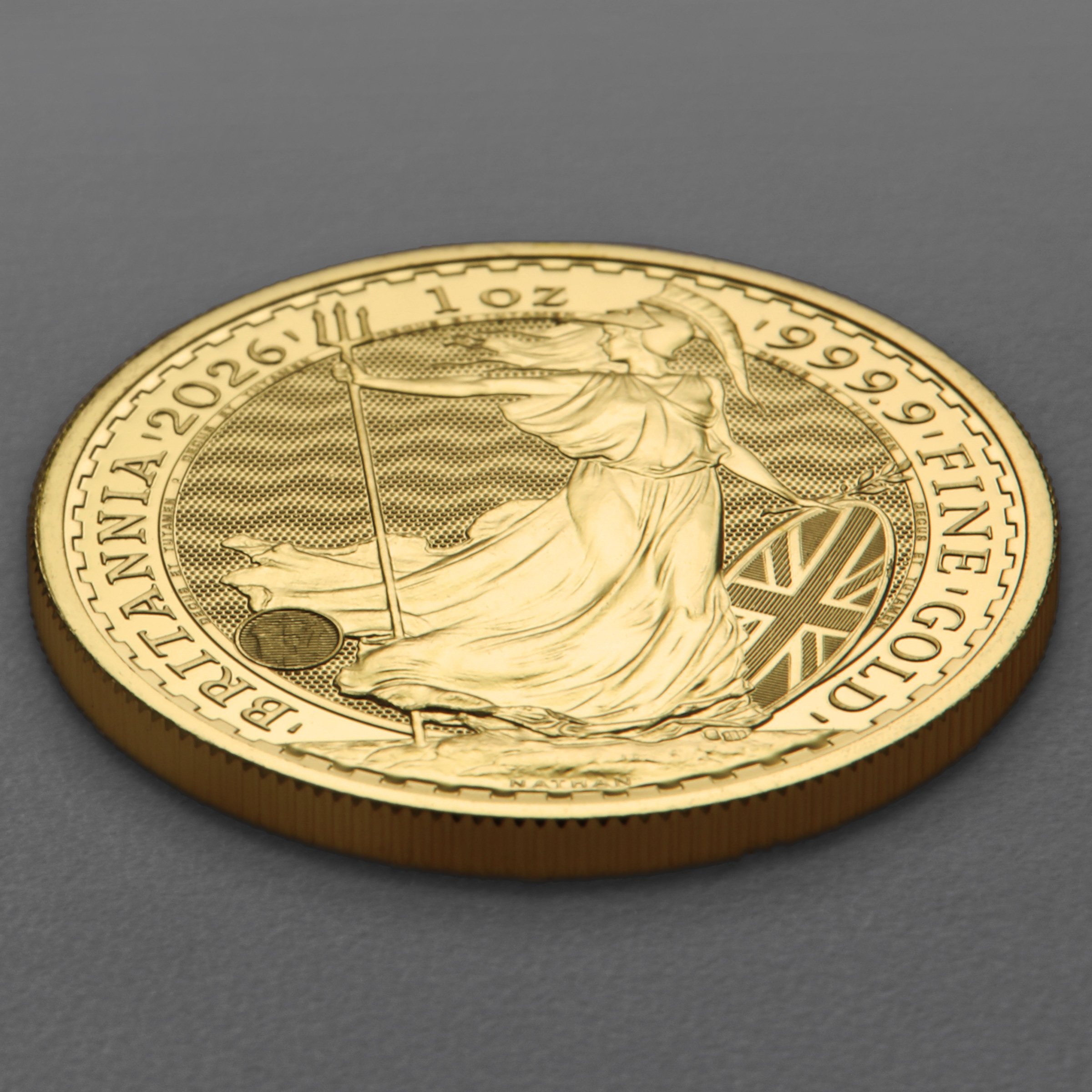 Goldmünze 1oz "Britannia" aktueller Jahrgang (Großbritannien) - Detailansicht 2