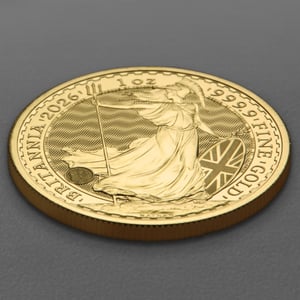 Goldmünze 1oz "Britannia" aktueller Jahrgang (Großbritannien) - Miniaturansicht 3