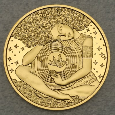 Goldmünze 50 Euro "Viktor Frankl" 2019 Wiener Schulen der Psychotherapie (Österreich) - Miniaturansicht 2