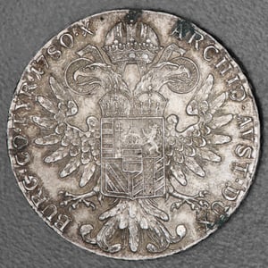 Silbermünze "1 Maria Theresien Taler" (Österreich) - Miniaturansicht 10