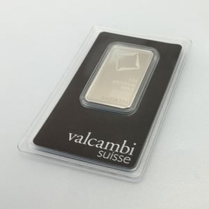 Platinbarren 1oz VALCAMBI (Pt) - Miniaturansicht 2