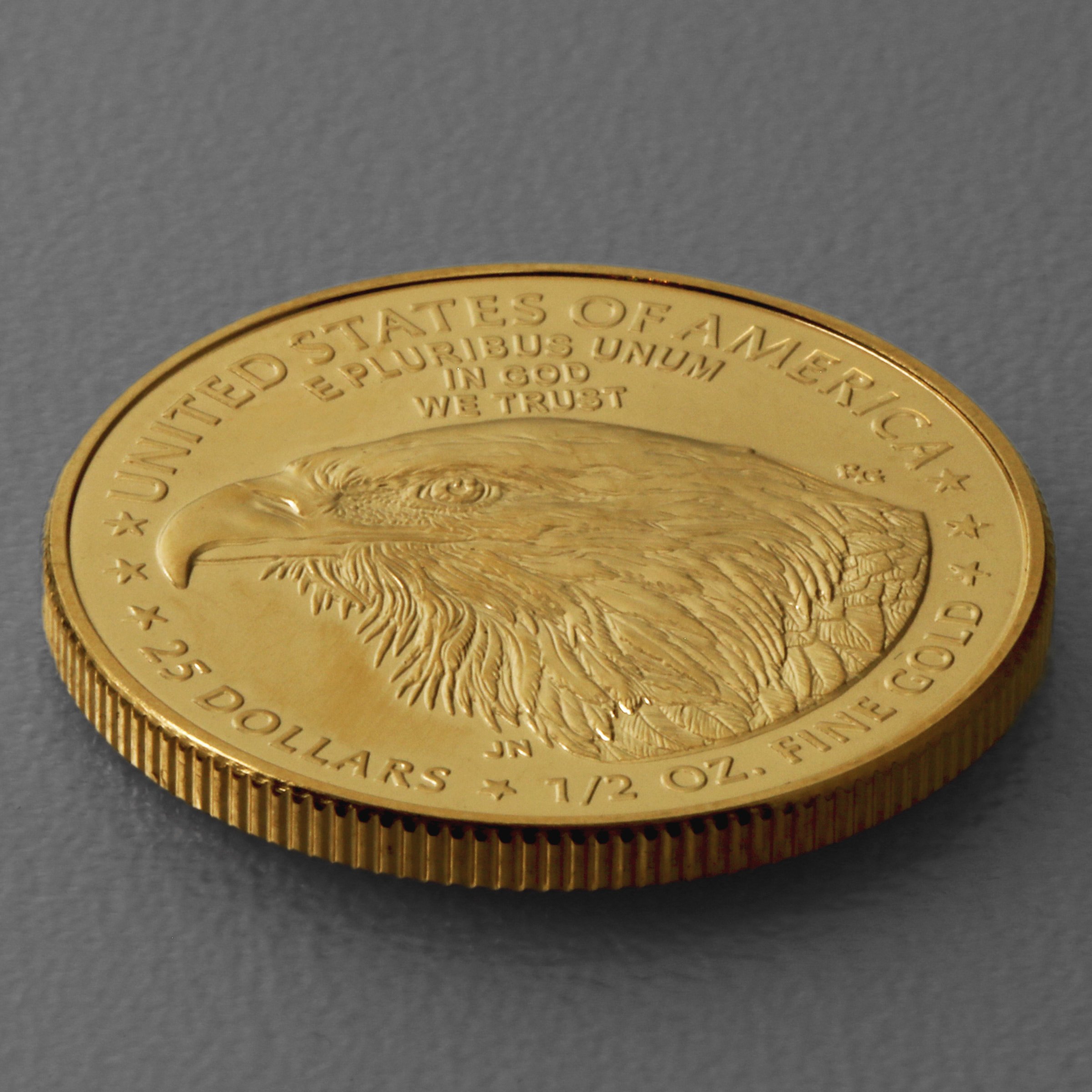 Goldmünze 1/2oz "American Eagle" 2023 (USA) - Detailansicht 2