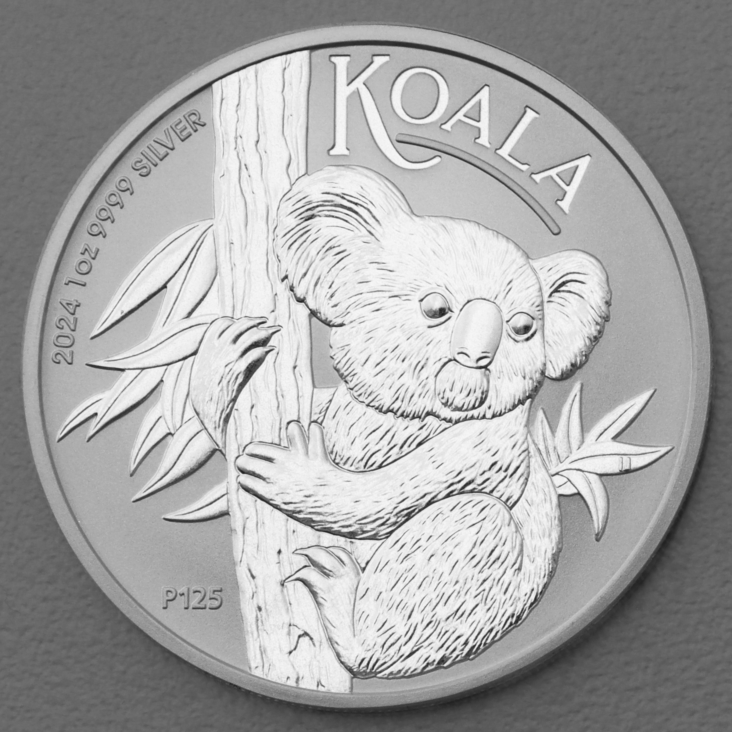 Silbermünze 1oz "Koala" 2024 diff. (Australien) - Hauptansicht