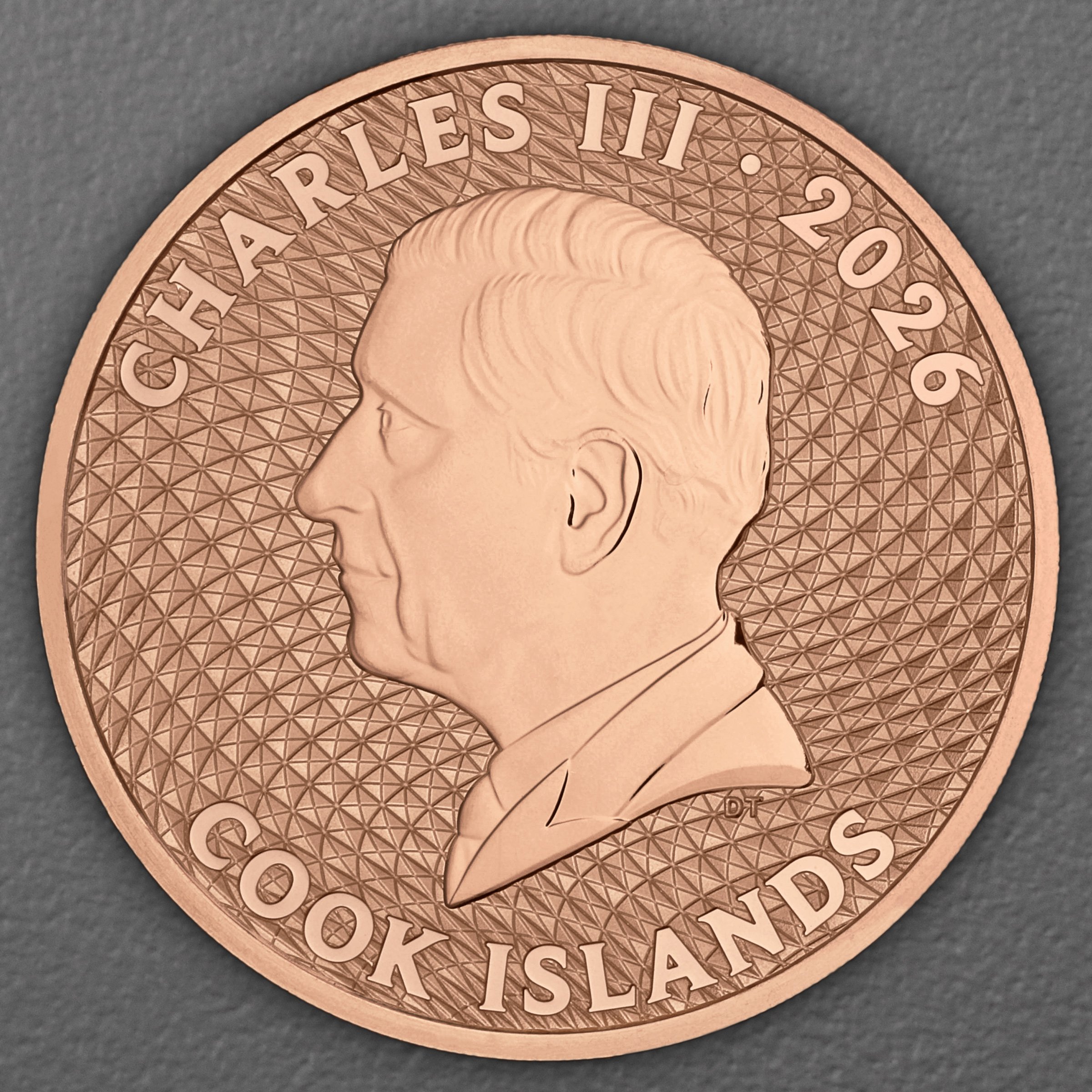 Kupfermünze  20 x 1oz "Bounty" 2026 Cook Islands - Detailansicht 2