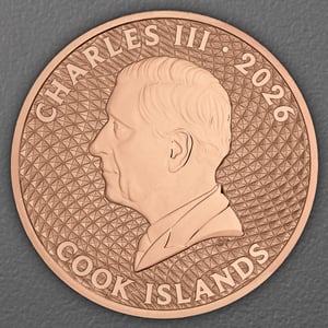 Kupfermünze  20 x 1oz "Bounty" 2026 Cook Islands - Miniaturansicht 3