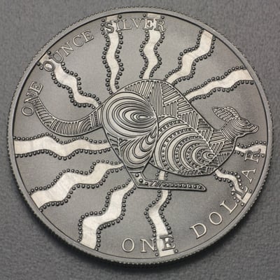 Silbermünze 1oz "Känguru" 2002 Royal Australian Mint (Australien) - Miniaturansicht 1