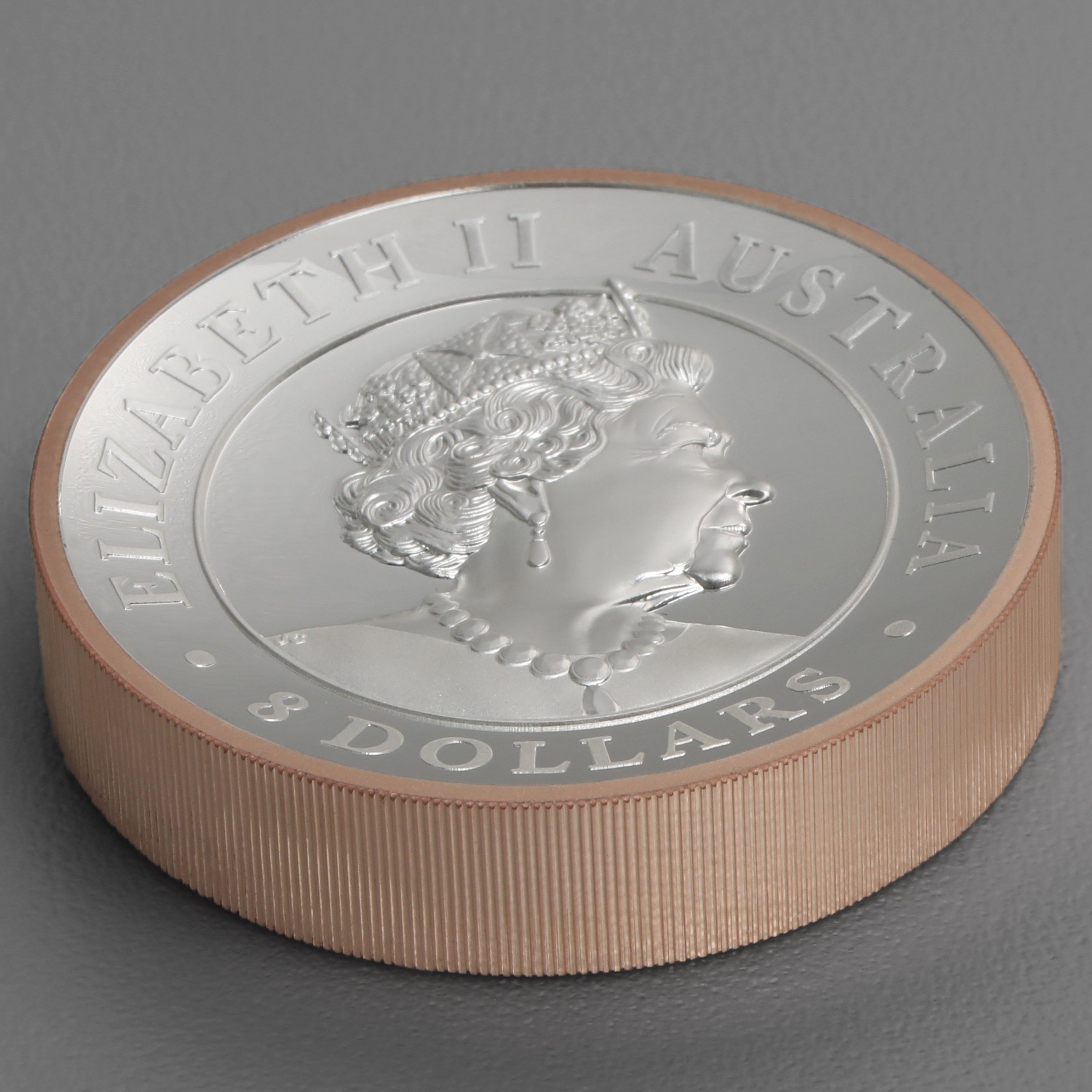 Silbermünze 5oz "Koala" 2022 (PP/HR/vergoldet) (Australien) - Detailansicht 3