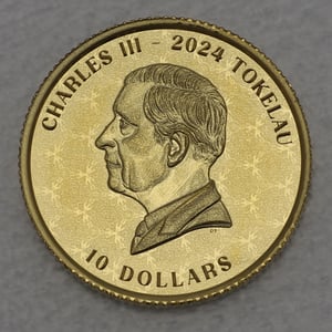 Goldmünze 1/10oz "Equilibrium" 2024 (Tokelau) - Miniaturansicht 2