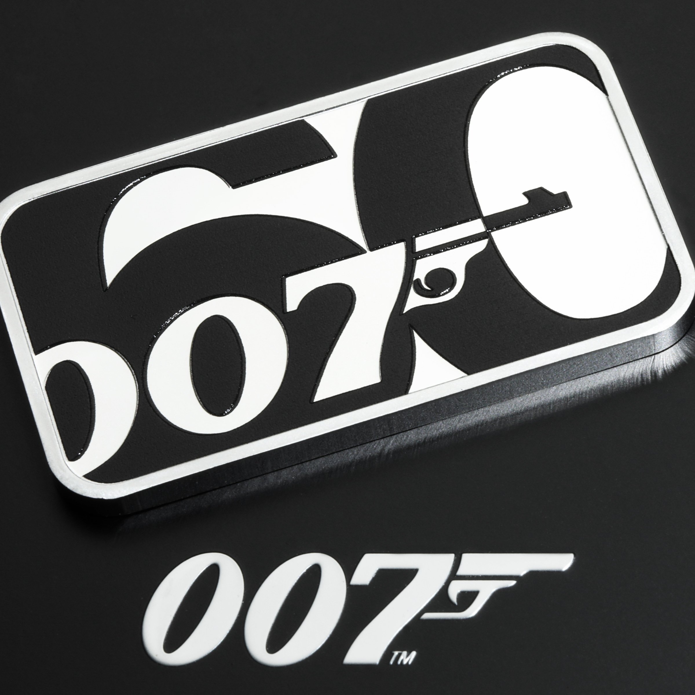 Münzbarren 1oz "60 Jahre James Bond 2022" (PP/koloriert) - Detailansicht 5