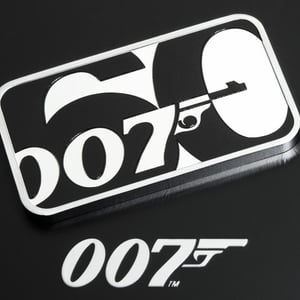 Münzbarren 1oz "60 Jahre James Bond 2022" (PP/koloriert) - Miniaturansicht 6