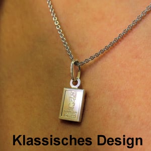 Silberkette 925er/42 cm "Anker-Form" (Sterling) - Miniaturansicht 5