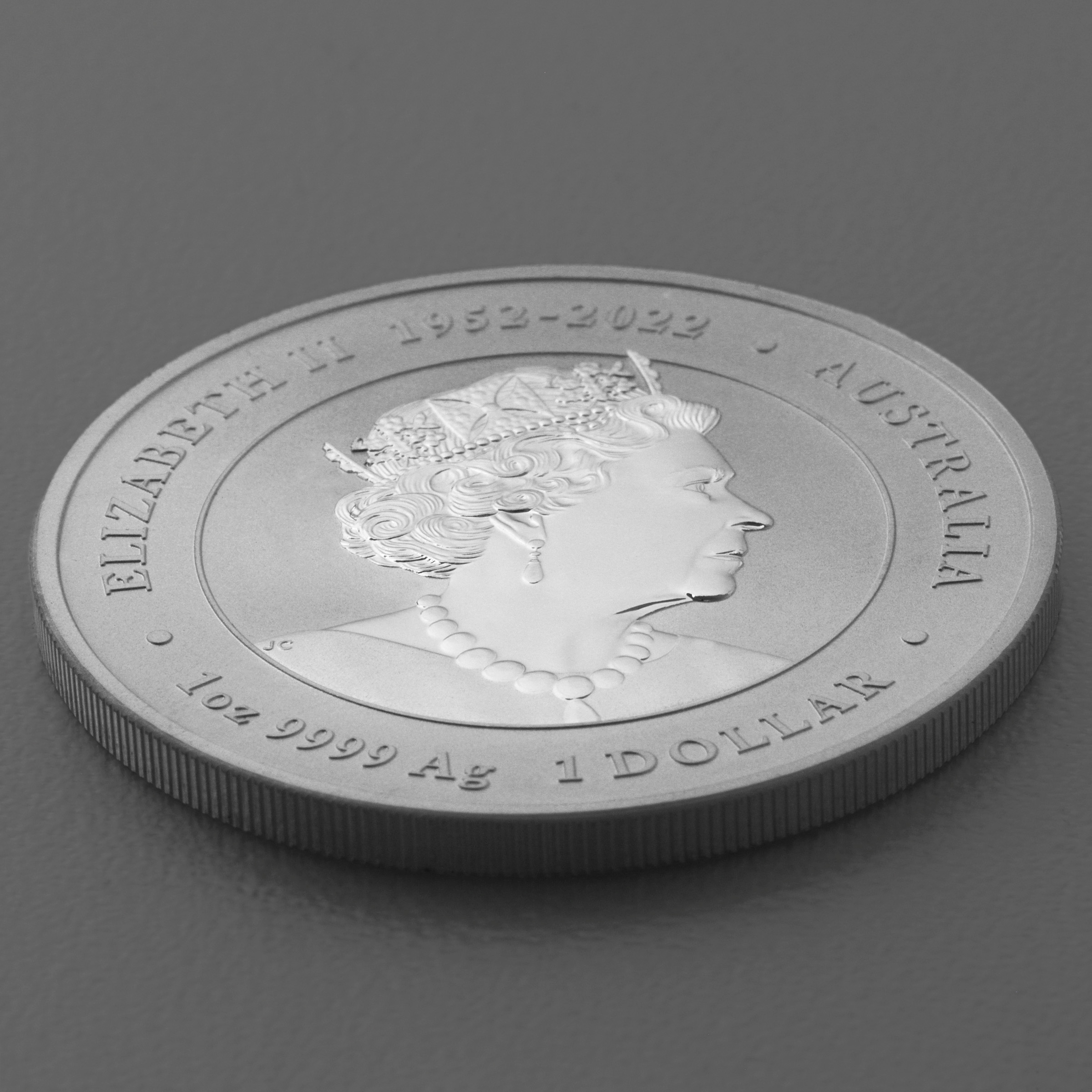 Silbermünze 1oz "Drache" 2024 Lunar III – Year of the Dragon 19% (Australien) - Detailansicht 3