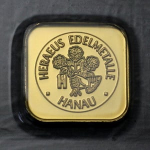 Goldbarren "MultiCard" (5x 1g Gold) HERAEUS - Miniaturansicht 7