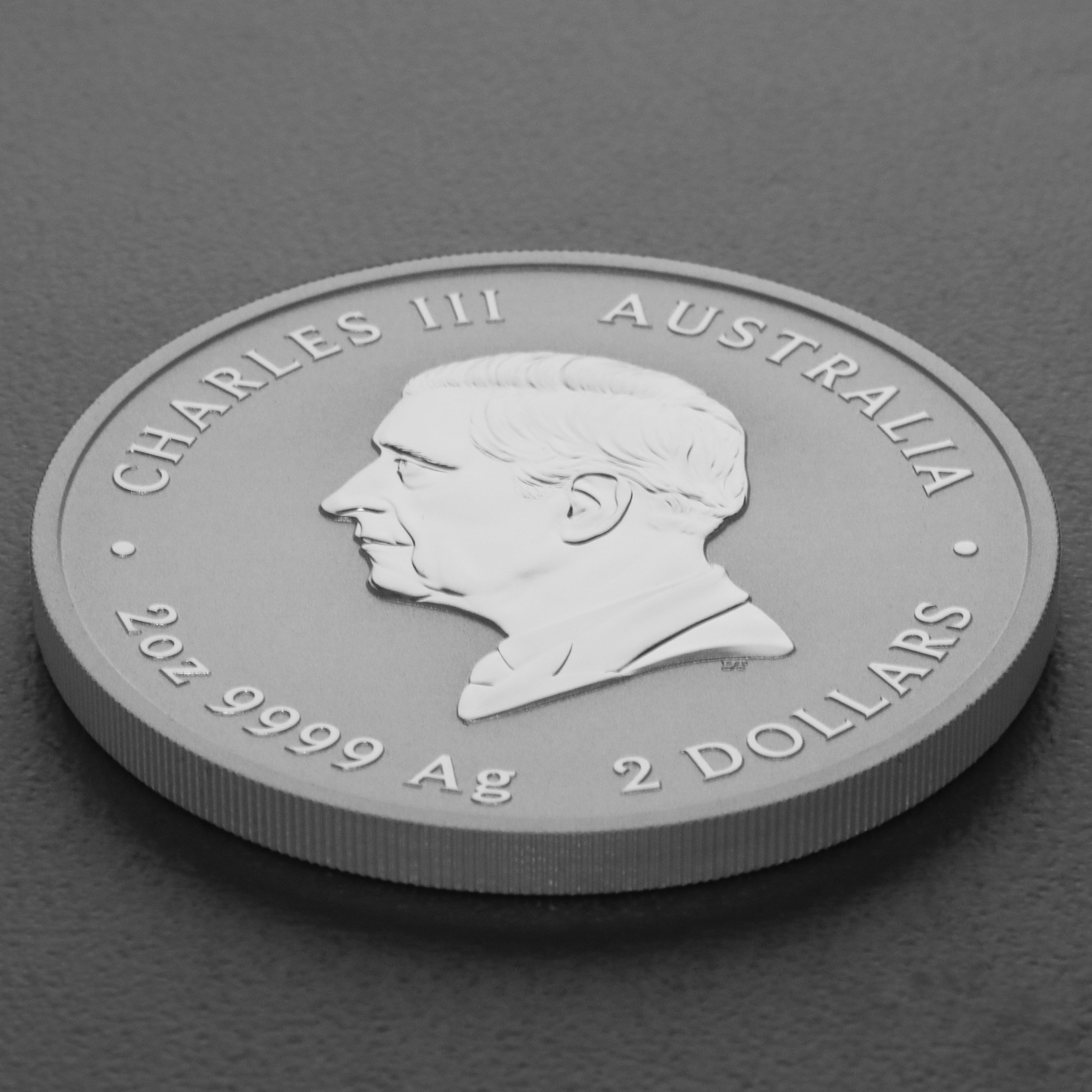 Silbermünze 2oz "Schlange" 2025 Lunar III – Year of the Snake 19% (Australien) - Detailansicht 3