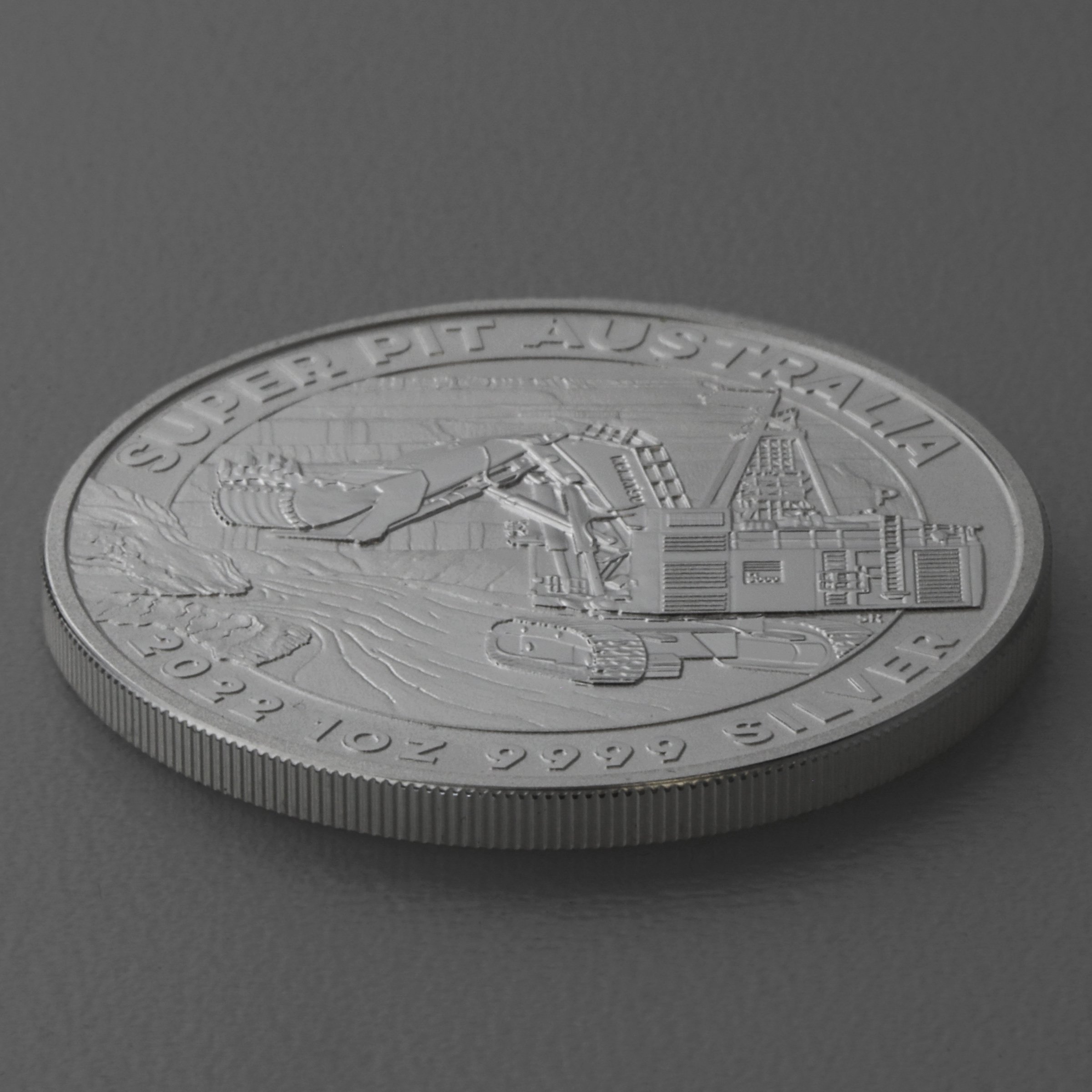 Silbermünze 1oz "Super Pit" 2022 (Australien) - Detailansicht 2