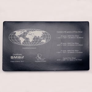 Münzbarren "Cook Islands" 5g+10g+20g+50g Set - 4teilig - Miniaturansicht 3