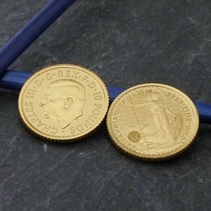 Goldmünze 1/10oz "Britannia" 2023 Charles III. (Großbritannien) - Miniaturansicht 5