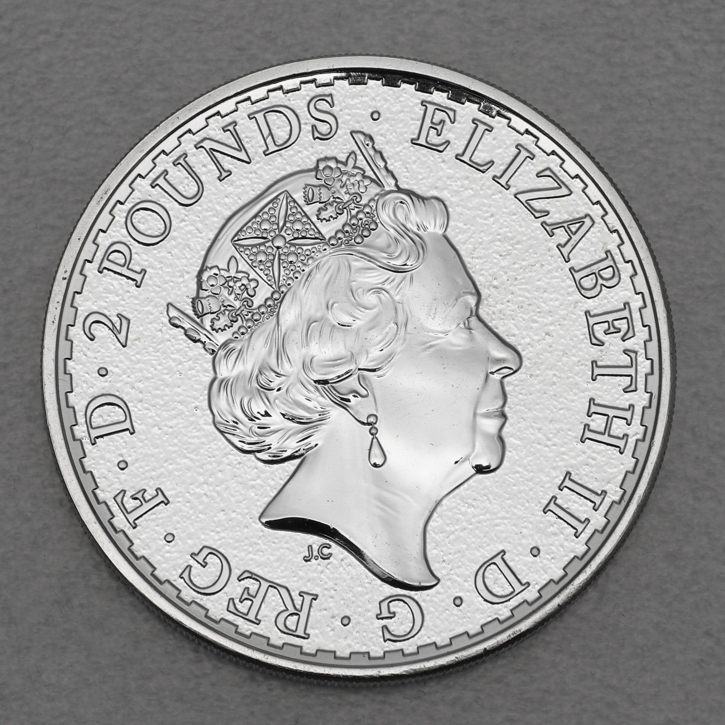 Silbermünze 1oz "Britannia" 2016 (Großbritannien) - Detailansicht 1