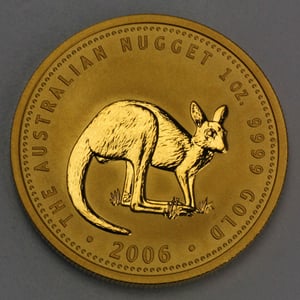 Goldmünze 1oz "Känguru" 2006 Australian Nugget (Australien) - Hauptansicht