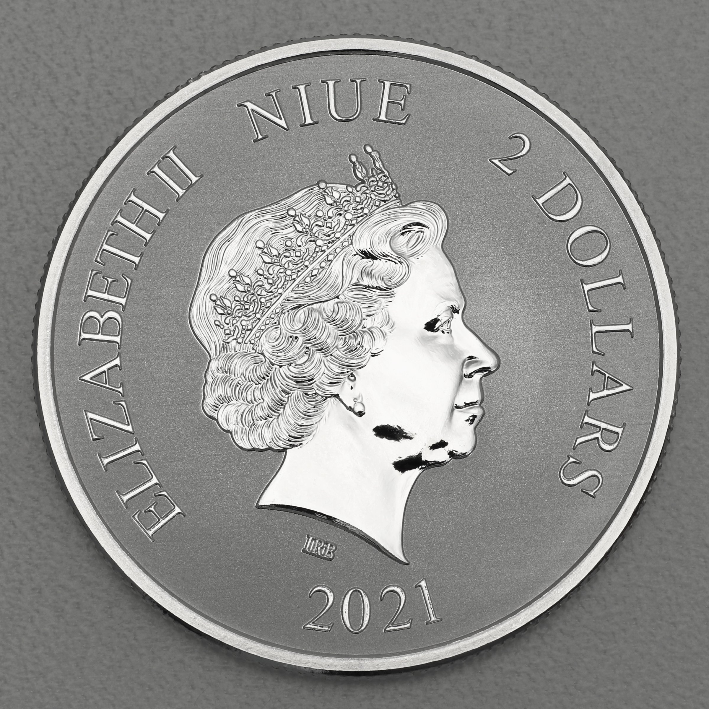 Silbermünze 1oz "Black Turtle" 2021 Celestial Animals (Niue) - Detailansicht 1