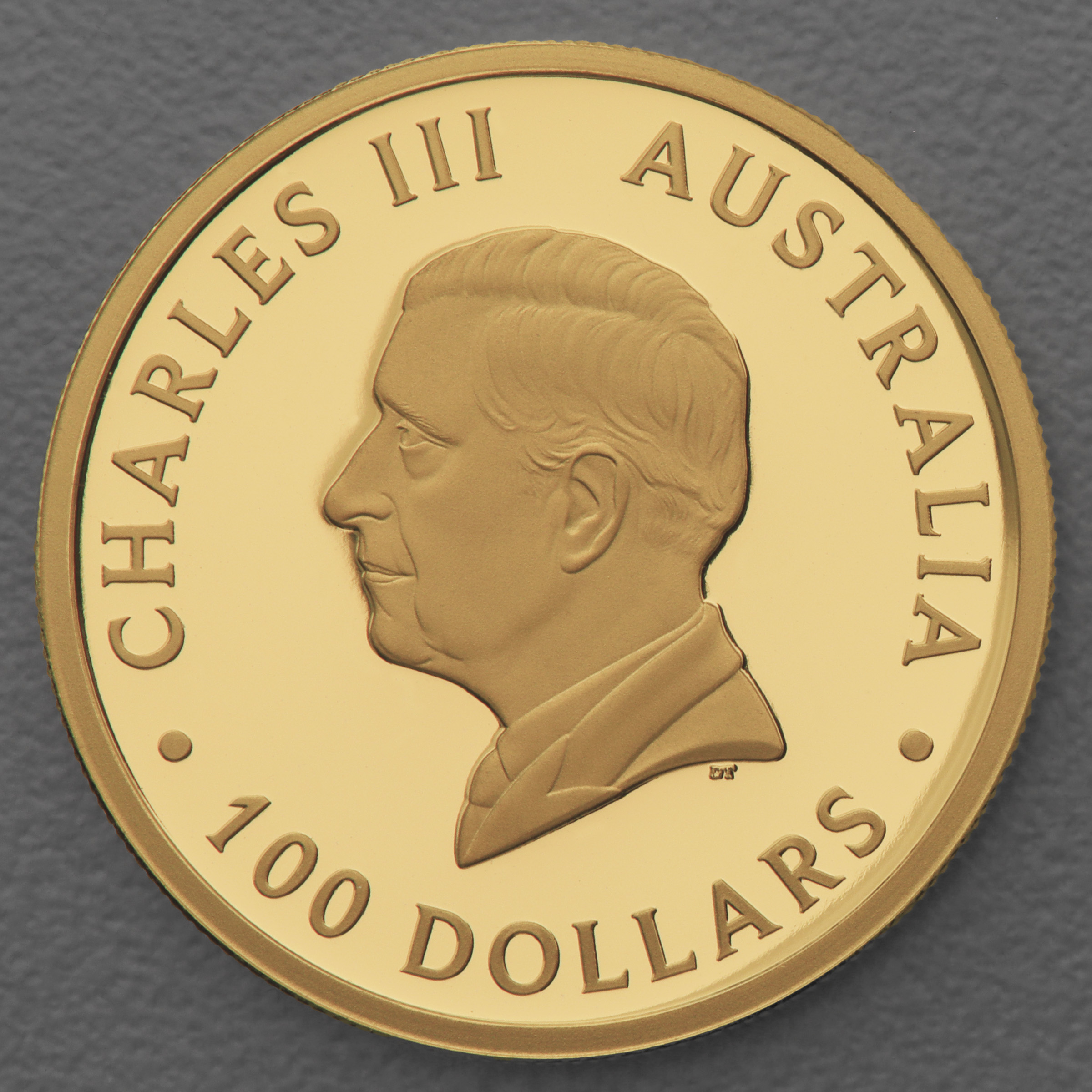 Goldmünze 1oz "125th Anniversary" 2024 (PP) The Perth Mint (Australien) - Detailansicht 1
