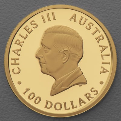 Goldmünze 1oz "125th Anniversary" 2024 (PP) The Perth Mint (Australien) - Miniaturansicht 2