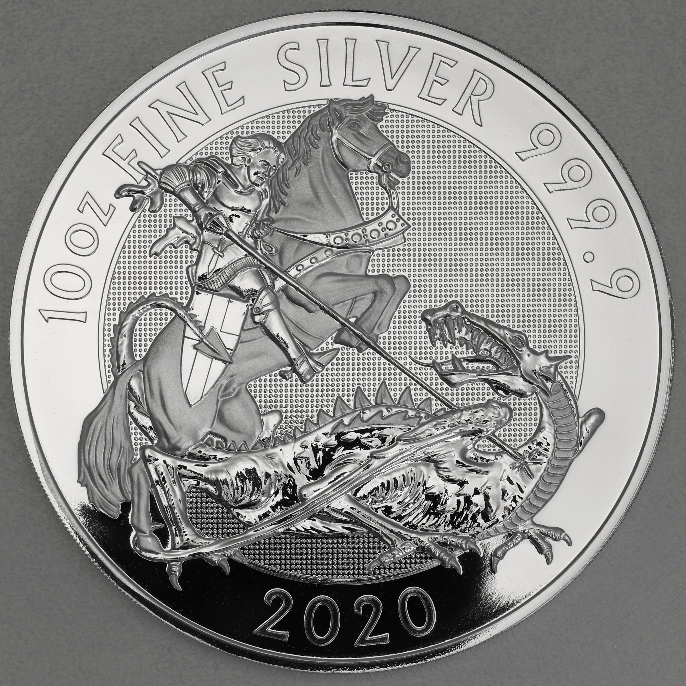 Silbermünze 10oz "Valiant" 2020 (Großbritannien) - Hauptansicht