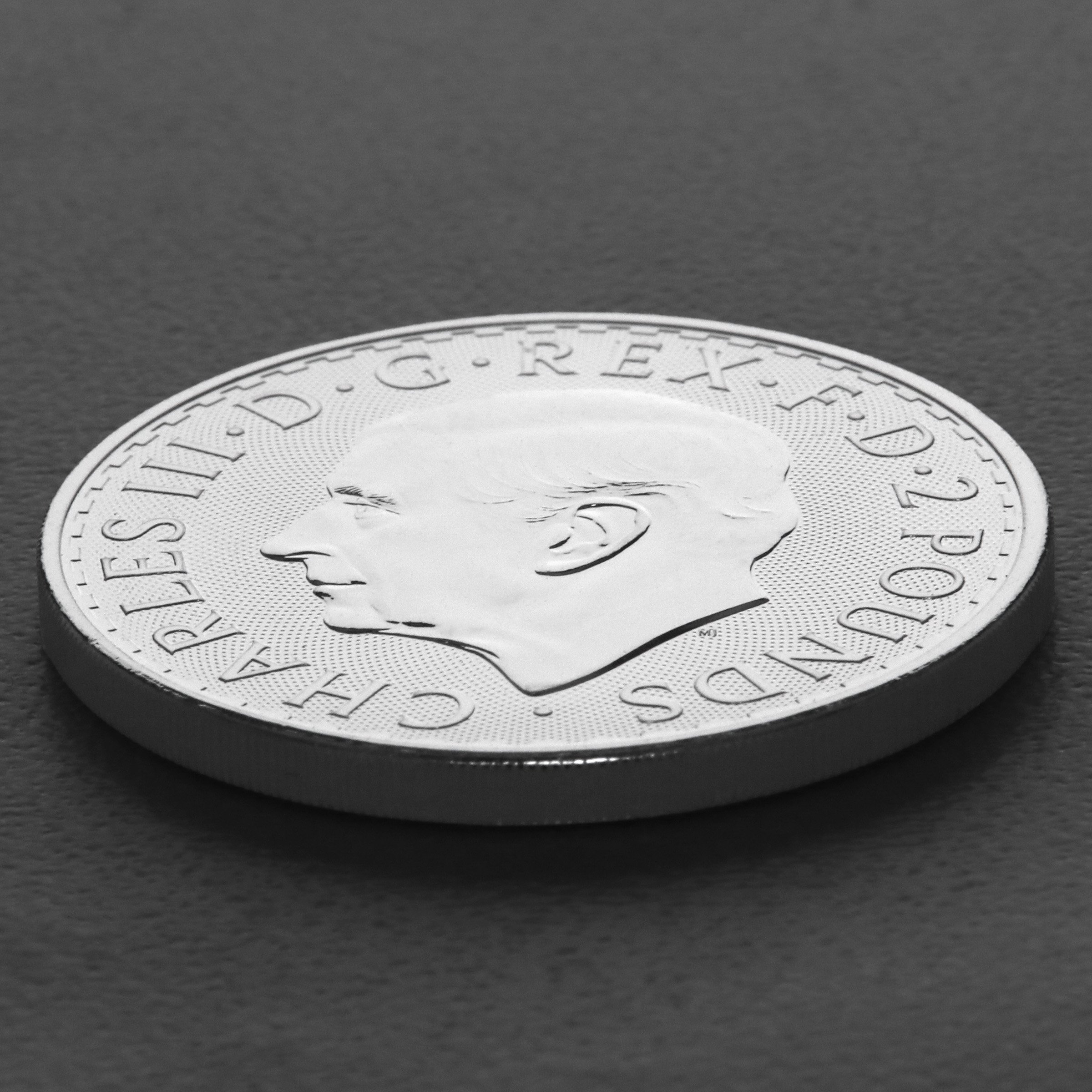 Silbermünze 1oz "Britannia" 2025 19% (Großbritannien) - Detailansicht 3