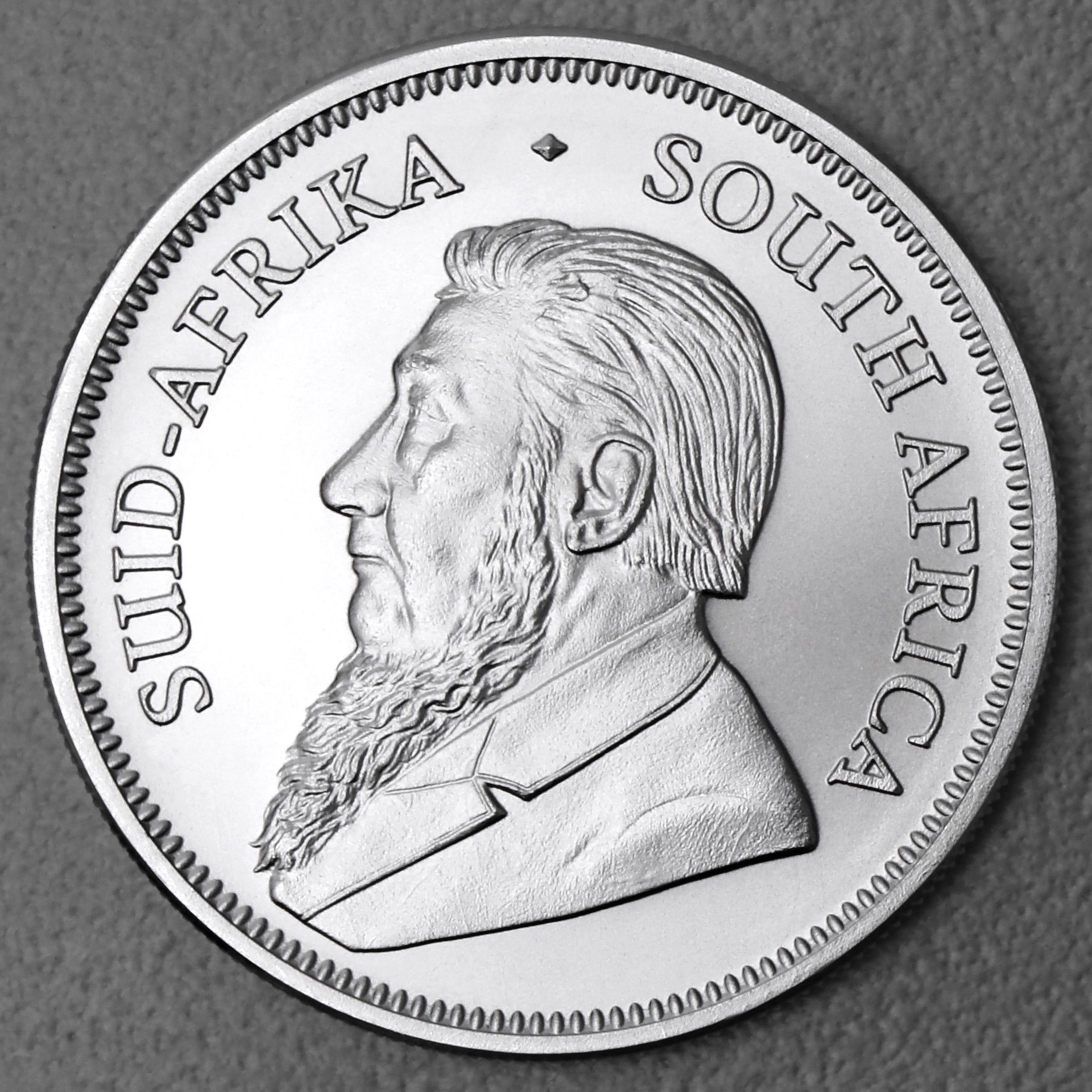 Silbermünzen 2 x 1oz "Ottifant & Krügerrand" 2023 Set – 2-teilig (Tuvalu & Südafrika) - Detailansicht 10
