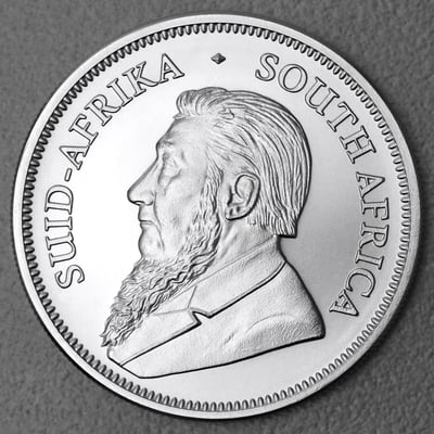 Silbermünzen 2 x 1oz "Ottifant & Krügerrand" 2023 Set – 2-teilig (Tuvalu & Südafrika) - Miniaturansicht 11
