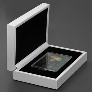 Luxus-Geschenkbox "Hochglanz weiß" (14,8x10,2cm) - Miniaturansicht 6