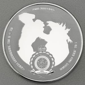 Silbermünze 1oz "King Kong" 2021 (Niue) - Miniaturansicht 2