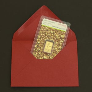 Geschenk-Umschlag "Red Glamour" (A8, klein) - Miniaturansicht 5