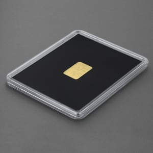 Goldbarren 2,5g Gravur "Zur Taufe" - Miniaturansicht 7
