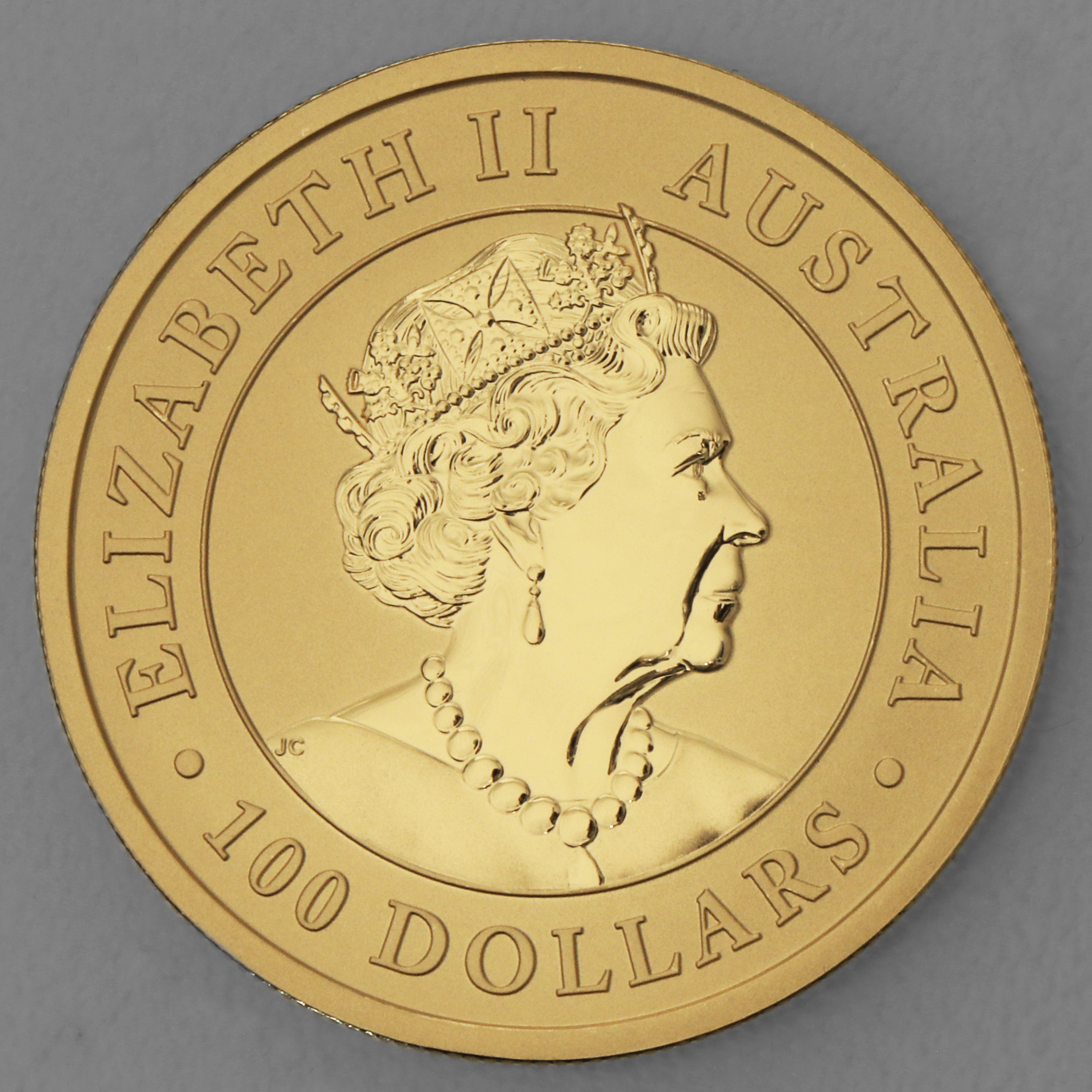 Goldmünze 1oz "Emu" 2022 (Australien) - Detailansicht 1