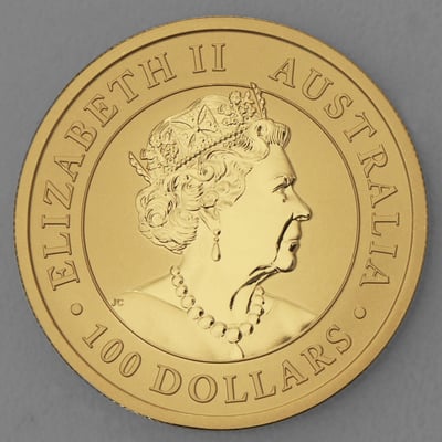 Goldmünze 1oz "Emu" 2022 (Australien) - Miniaturansicht 2