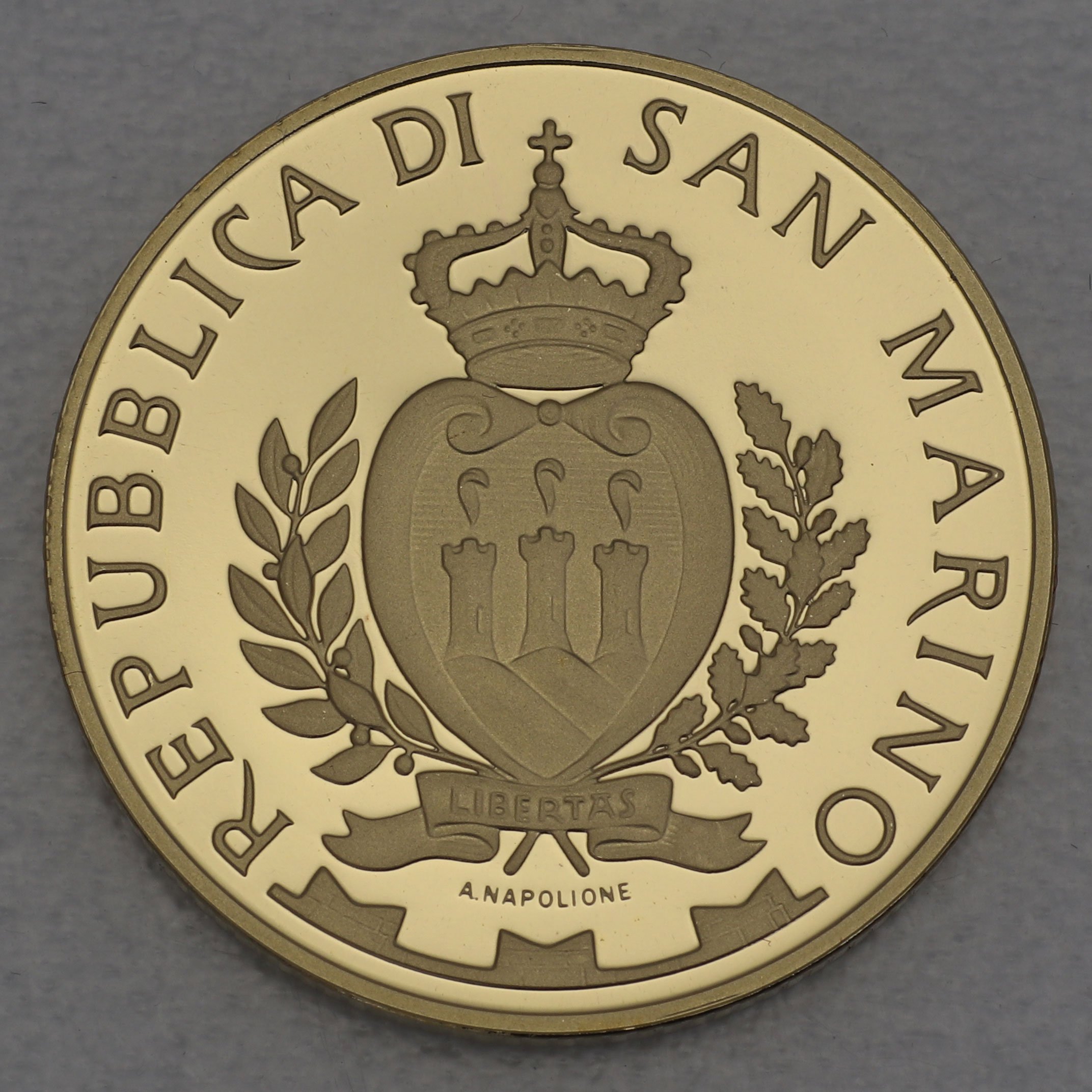 Goldmünzen 20 Euro + 50 Euro 2016 Set - 2teilig (San Marino) - Detailansicht 3
