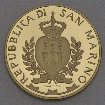 Goldmünzen 20 Euro + 50 Euro 2016 Set - 2teilig (San Marino) - Miniaturansicht 4