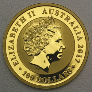 Goldmünze 1oz "Schwan" 2017 Australian Gold Swan (Australien) - Miniaturansicht 2