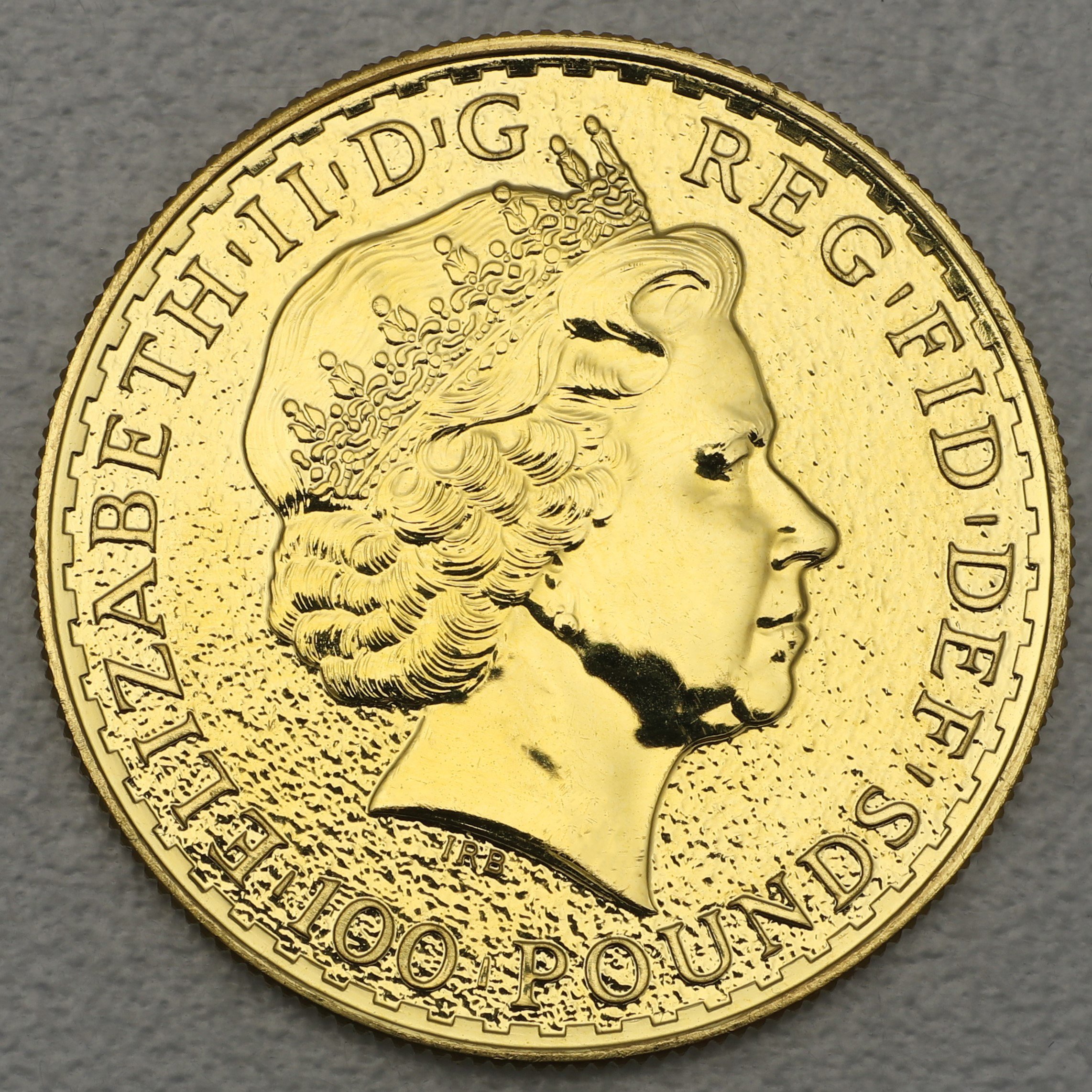 Goldmünze 1oz "Britannia" 2015 (Großbritannien) - Detailansicht 1