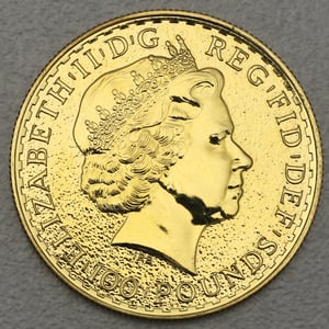 Goldmünze 1oz "Britannia" 2015 (Großbritannien) - Miniaturansicht 2