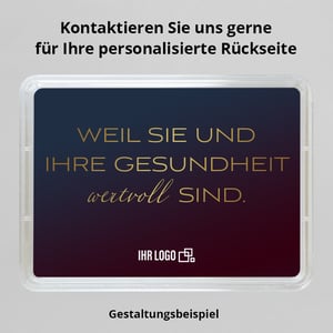 Goldbarren 0,5g "Gold statt Weihnachtsfeier" (Motivbox) - Miniaturansicht 3