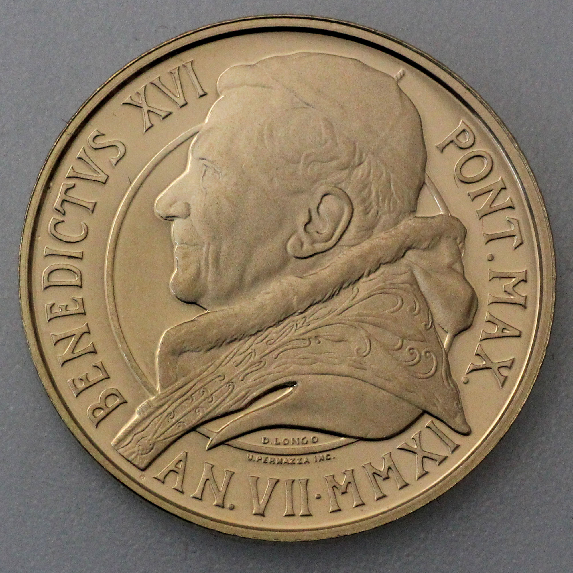 Goldmünze "20 Euro - 2011" Paulinische Kapelle (Vatikanstadt) - Detailansicht 1