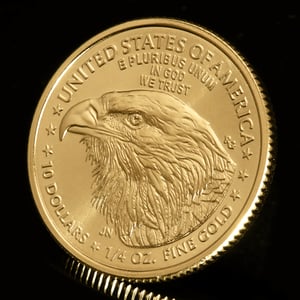 Goldmünze 1/4oz "American Eagle" aktueller Jahrgang (USA) - Miniaturansicht 5