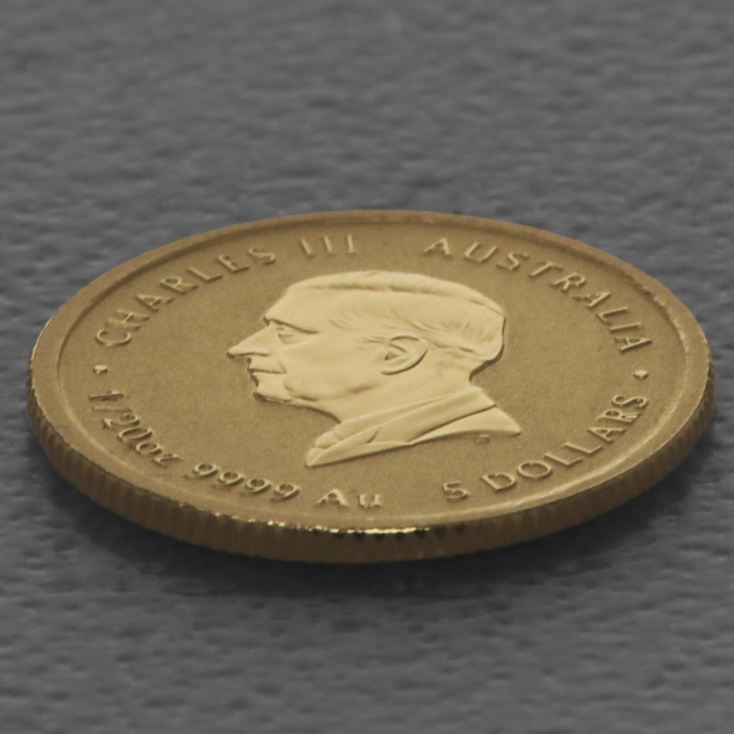 Goldmünze 1/20oz "Schlange" 2025 Lunar III – Year of the Snake (Australien) - Detailansicht 3