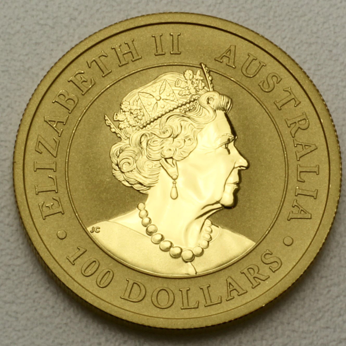 Goldmünze 1oz "Känguru" 2019 (Australien) - Detailansicht 1