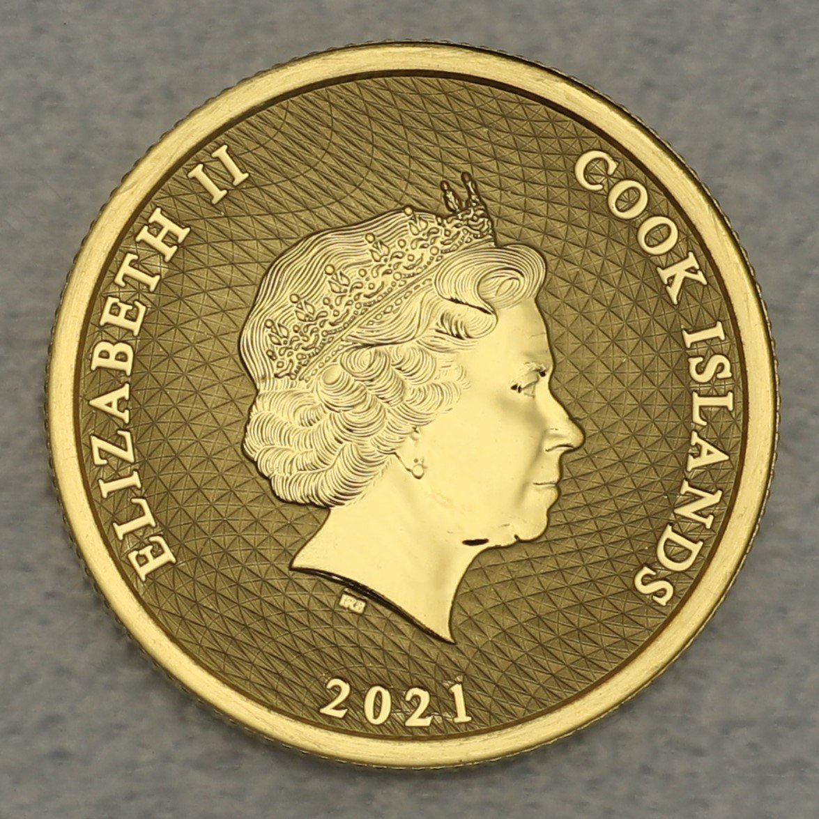 Goldmünze 1/10oz "Bounty" 2021 New Generation (Cook Islands) - Detailansicht 1