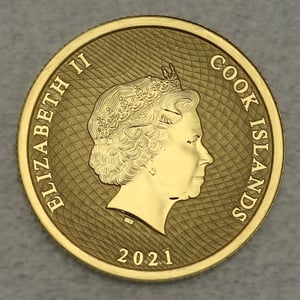 Goldmünze 1/10oz "Bounty" 2021 New Generation (Cook Islands) - Miniaturansicht 2